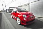 Abarth 500 2014 года
